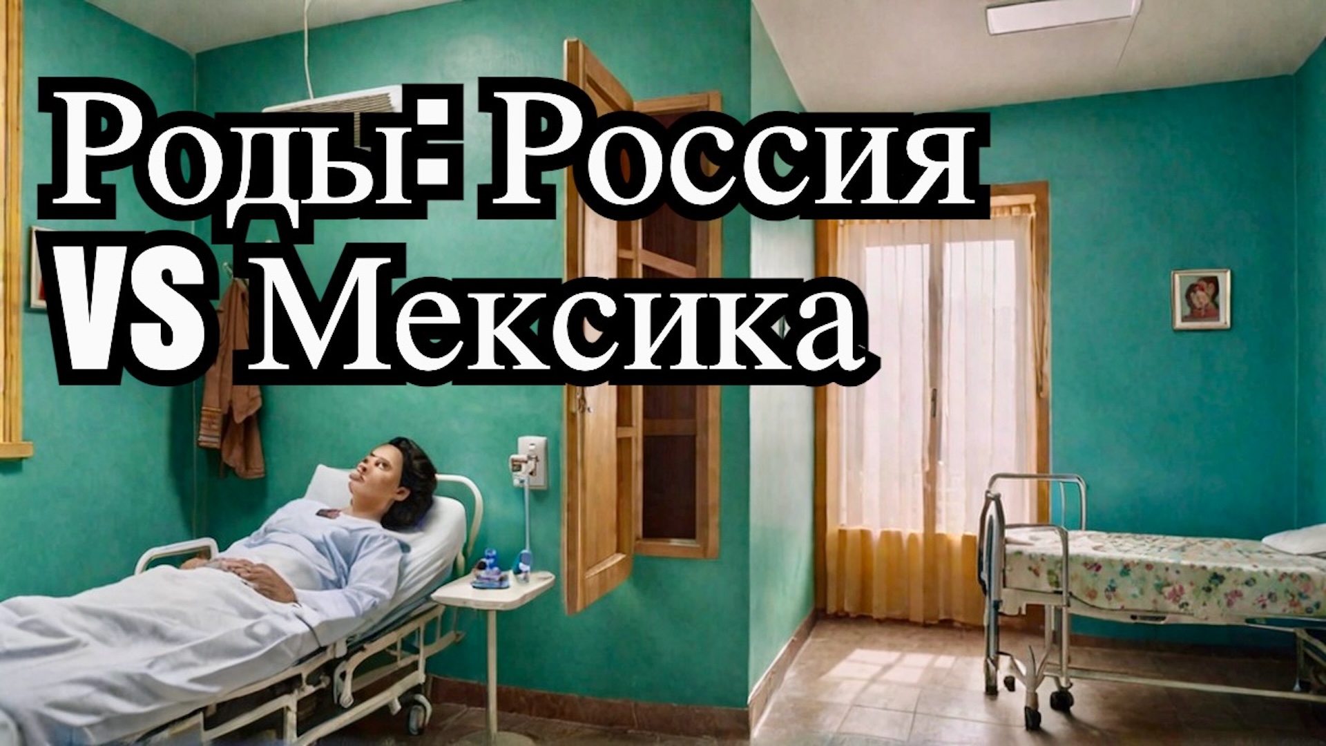 Роды в Мексике VS России