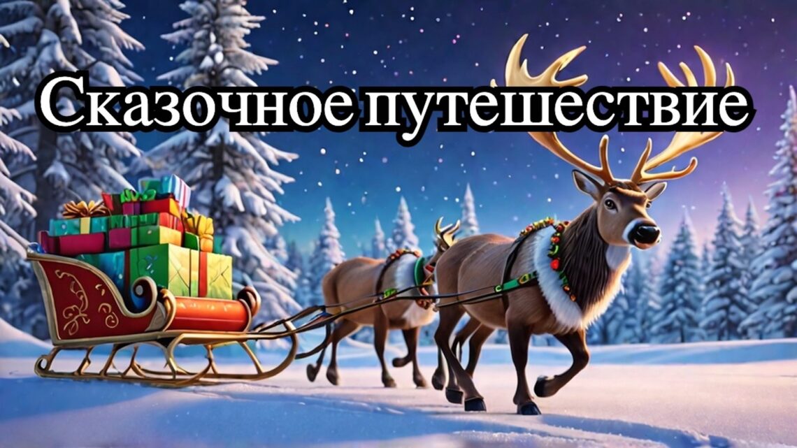 В путь к Деду Морозу