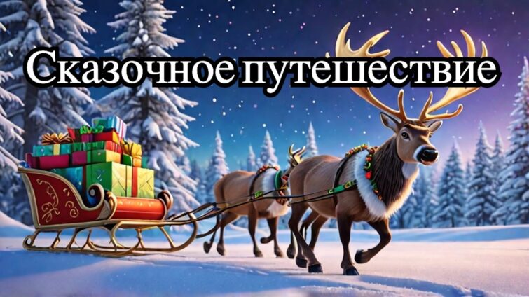 В путь к Деду Морозу