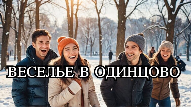 зимой в Подмосковье