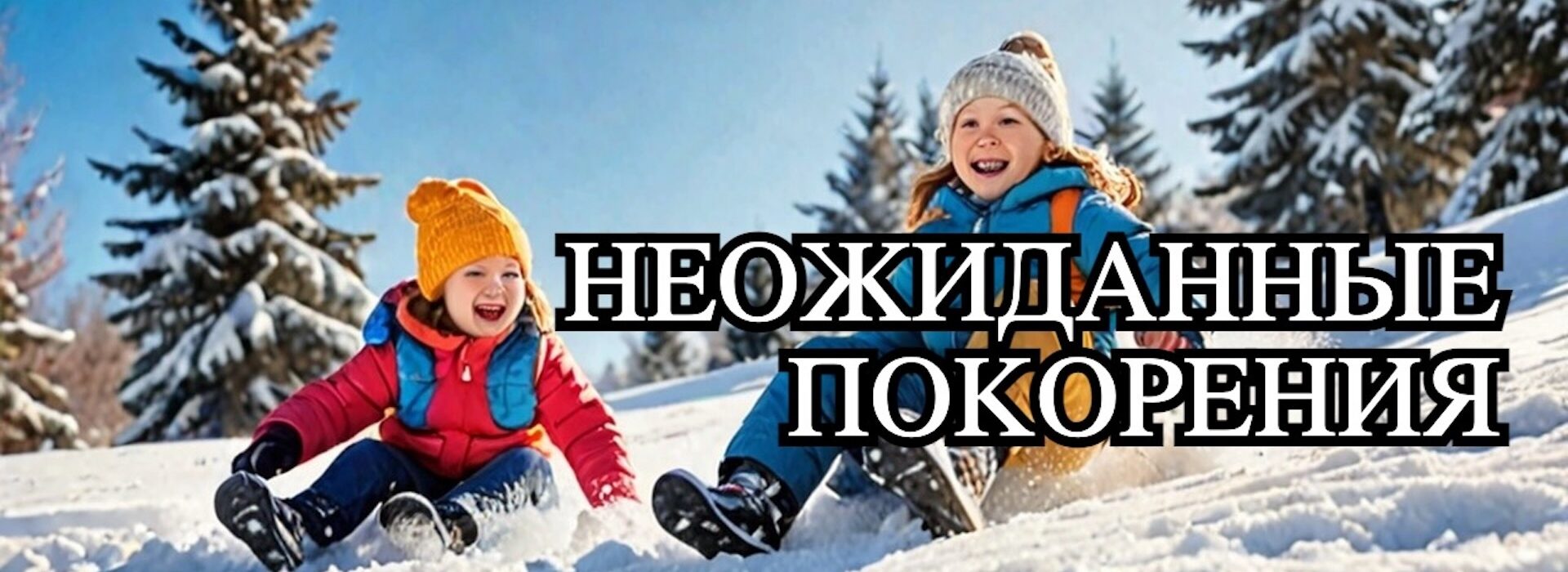Зимние развлечения 2025