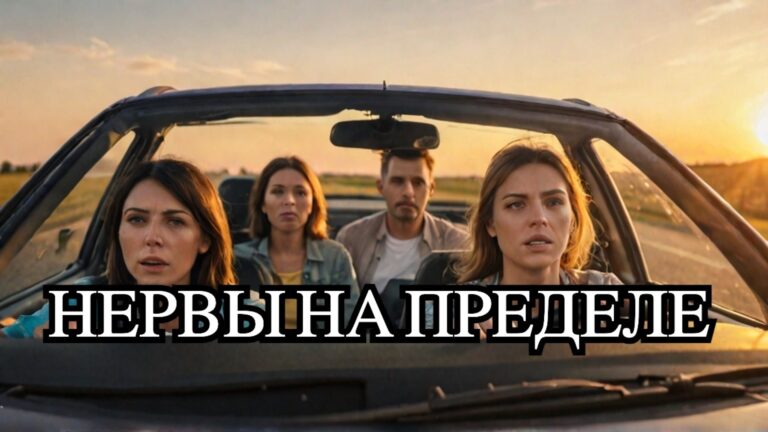 Семья в дороге