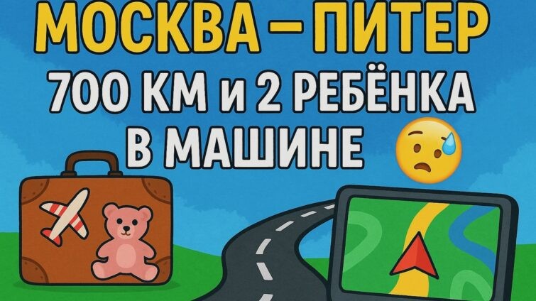 Семейное автопутешествие: Москва – Питер с детьми 1 Семейное автопутешествие