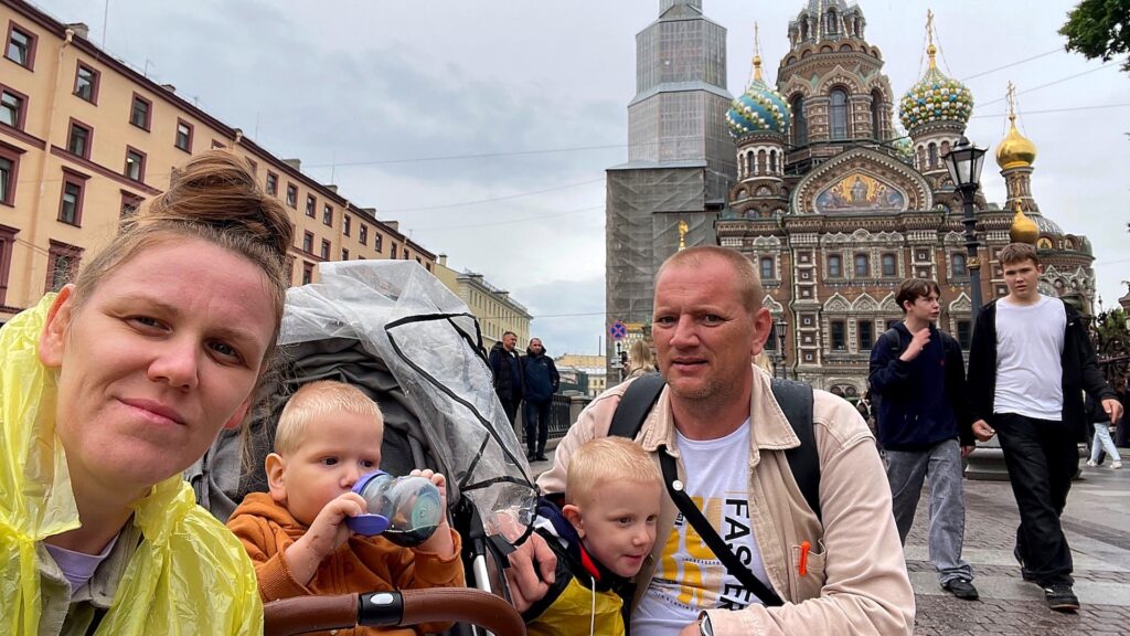 Невский проспект и Спас на Крови — прогулка с детьми в центре Санкт-Петербурга