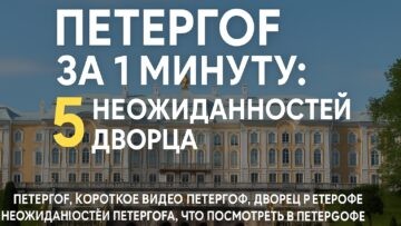 Дворец в России: 1 день для отдыха с семьёй