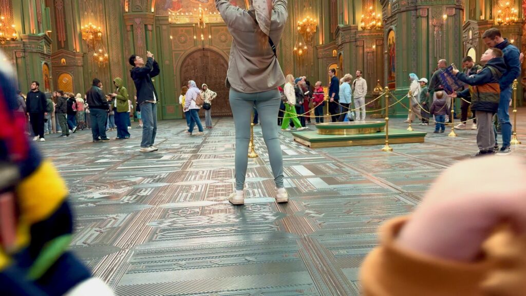 Экскурсия и самостоятельная прогулка по Парку Патриот