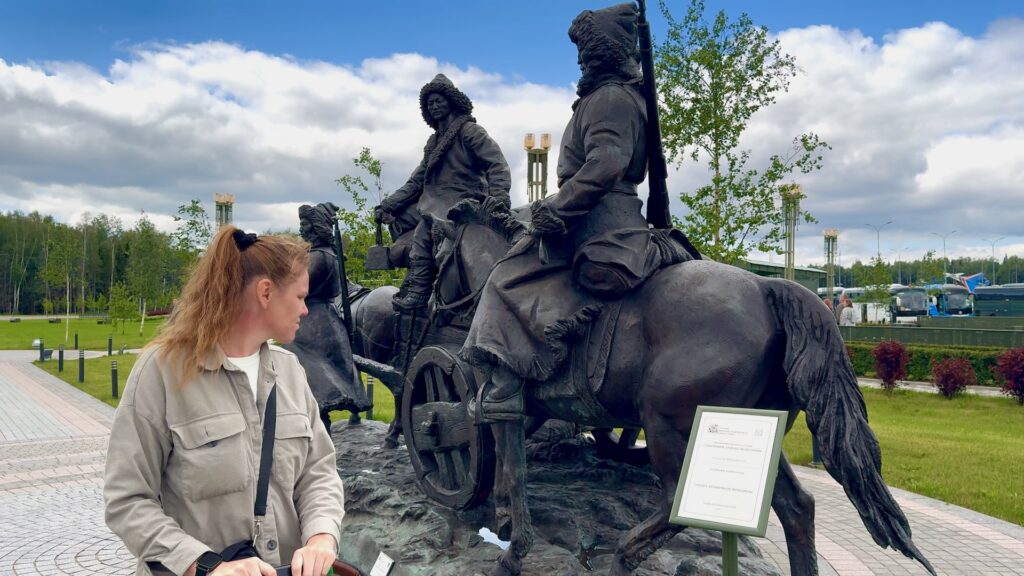 Памятники союзникам Советского Союза в Парке Патрио