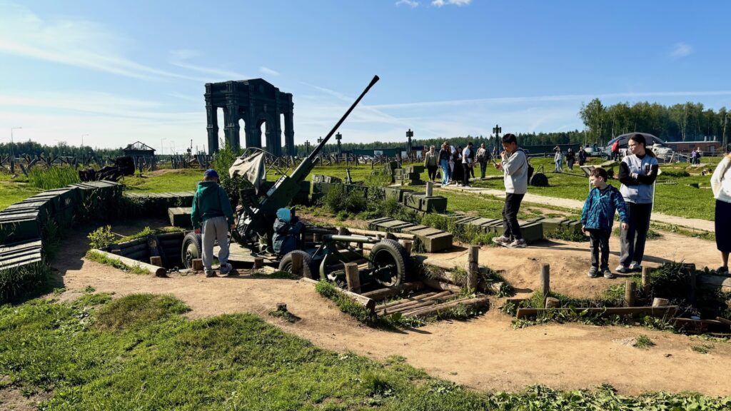 Музей под открытым небом Парк Патриот Кубинка — техника Второй мировой