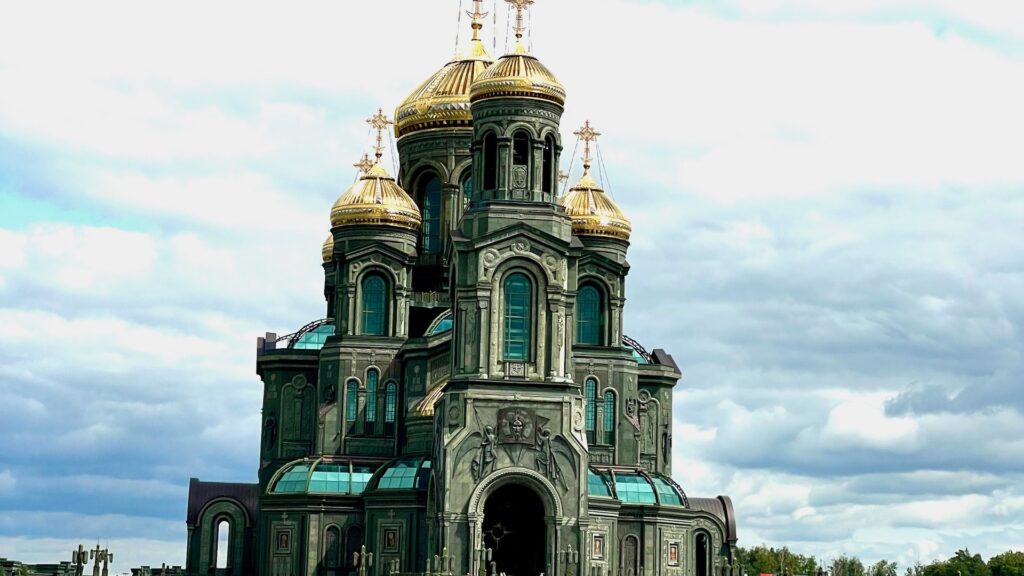 Храм Вооружённых сил России в Парке Патриот Кубинка