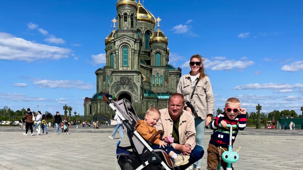 Семейный отдых в Парке Патриот Кубинка с детьми