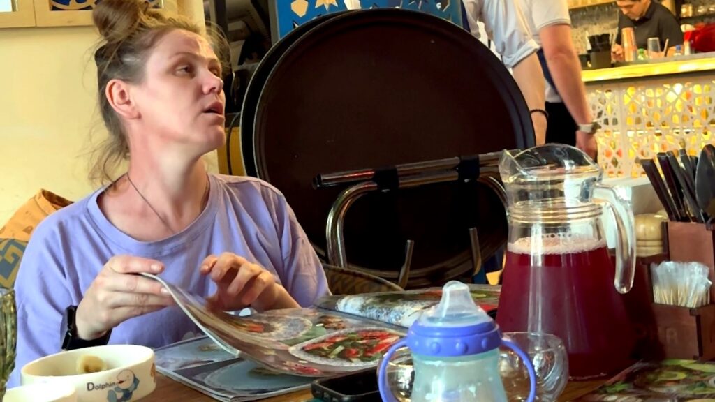 Семейный обед в Чайхоне на Невском с детьми