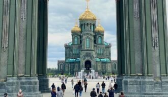 Главный храм Вооруженных сил РФ в парке Патриот Кубинка