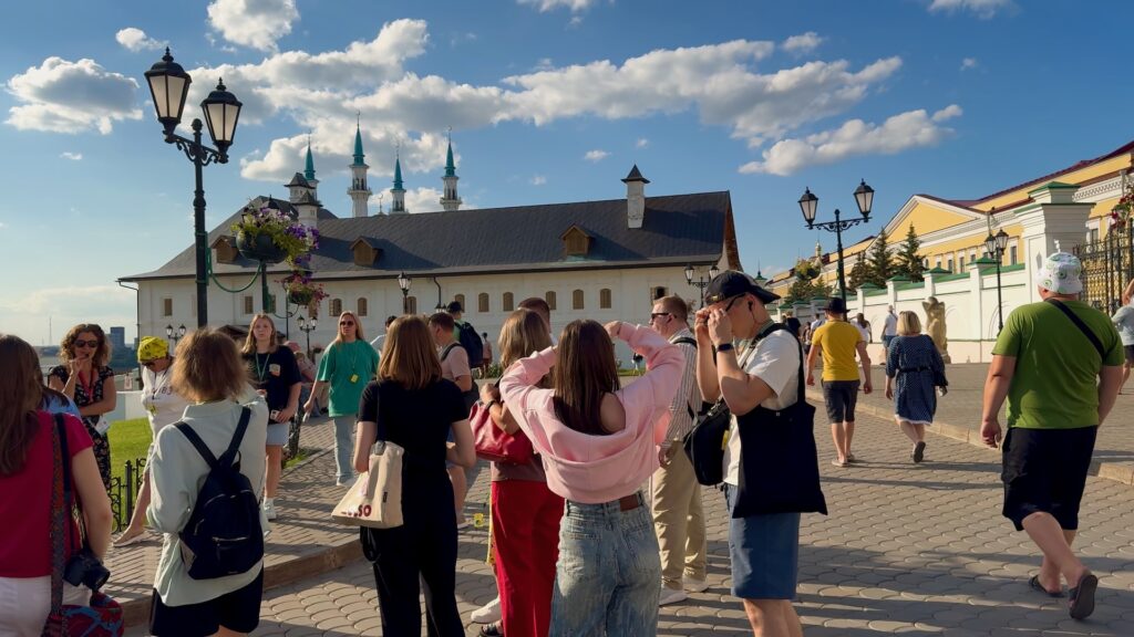 Бесплатная экскурсия по Казани — туристическая ловушка на Баумана