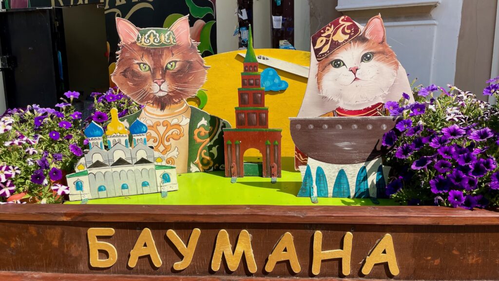 Фото с котом Казанским — типичный развод туристов на Баумана