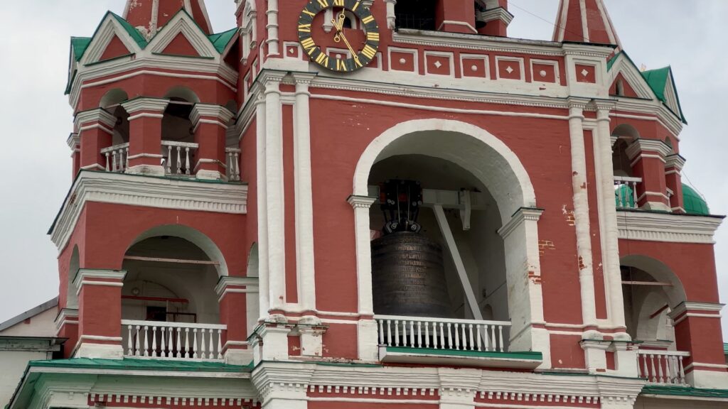 Колокол Саввино-Сторожевского монастыря, Звенигород