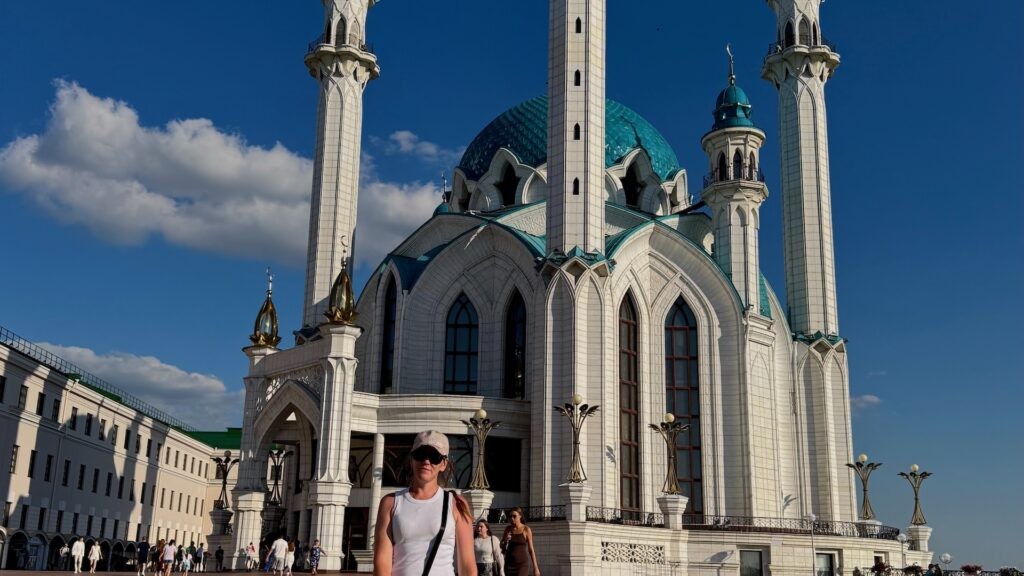 Мечеть Кул Шариф, главная достопримечательность Казани