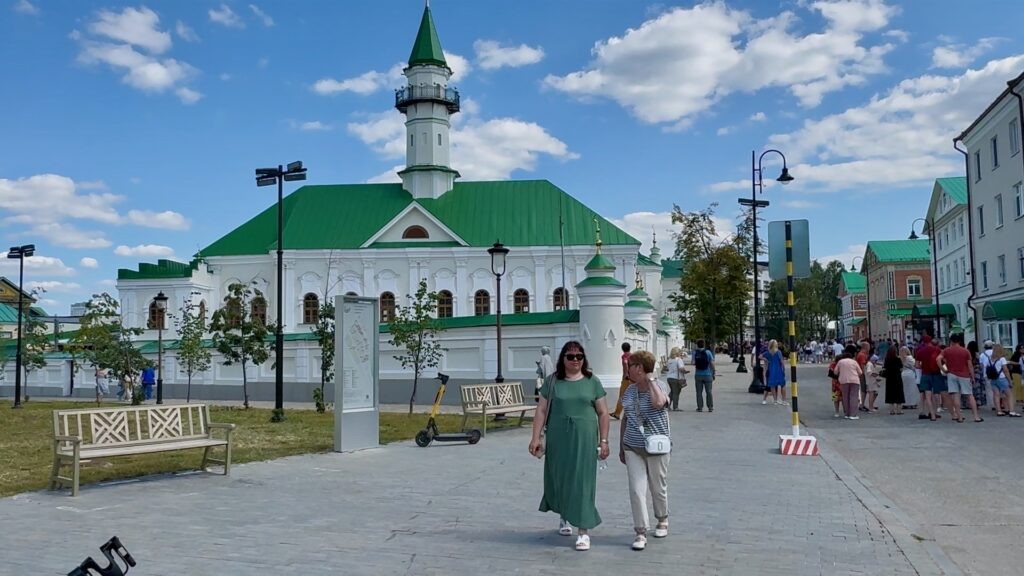 Старо-Татарская слобода, мечеть Аль-Марджани, Казань