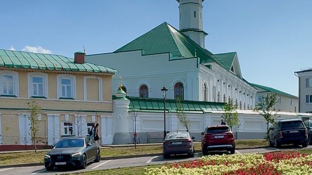 Мечеть Марджани в Старо-Татарской слободе, Казань