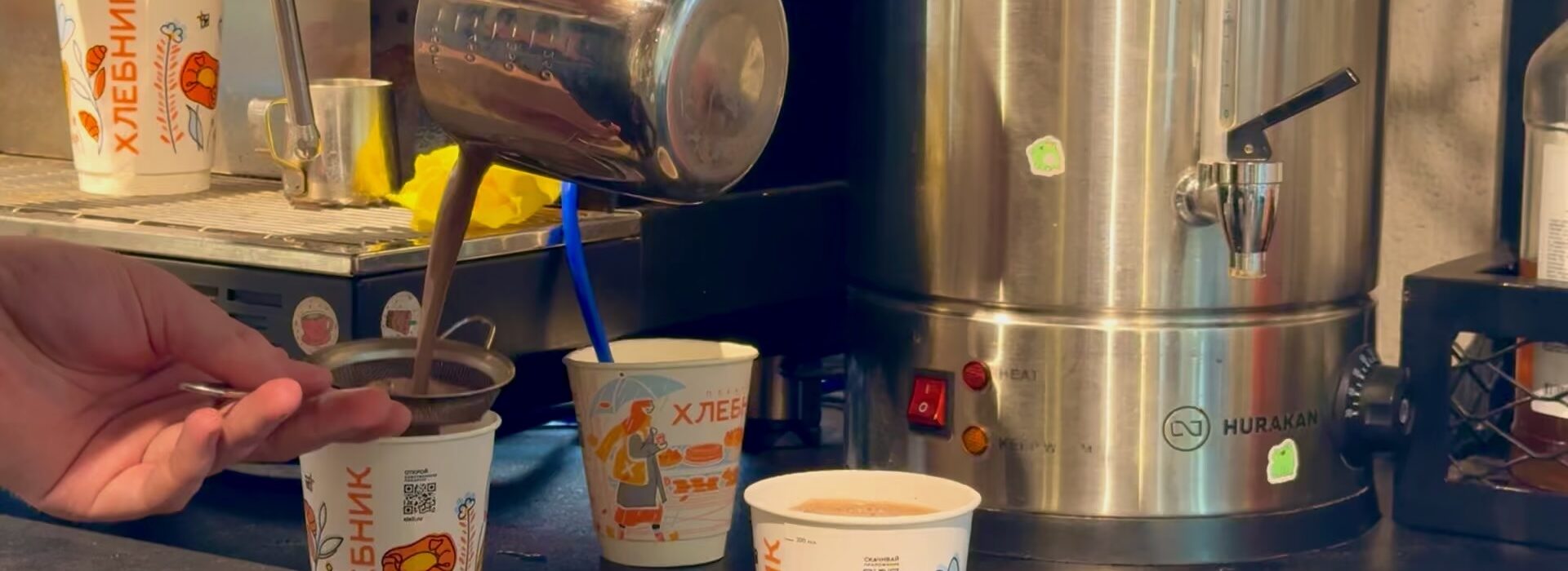 Кофе и варенье в Звенигороде — утро без спешки