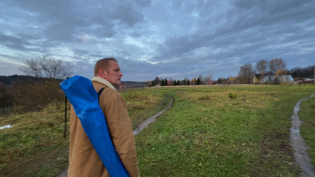 Пеший маршрут вдоль Москвы-реки к Дубовой тропе в Звенигороде