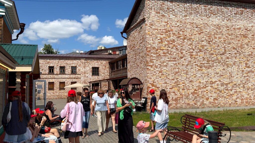 Нетуристические районы Казани во второй день поездки