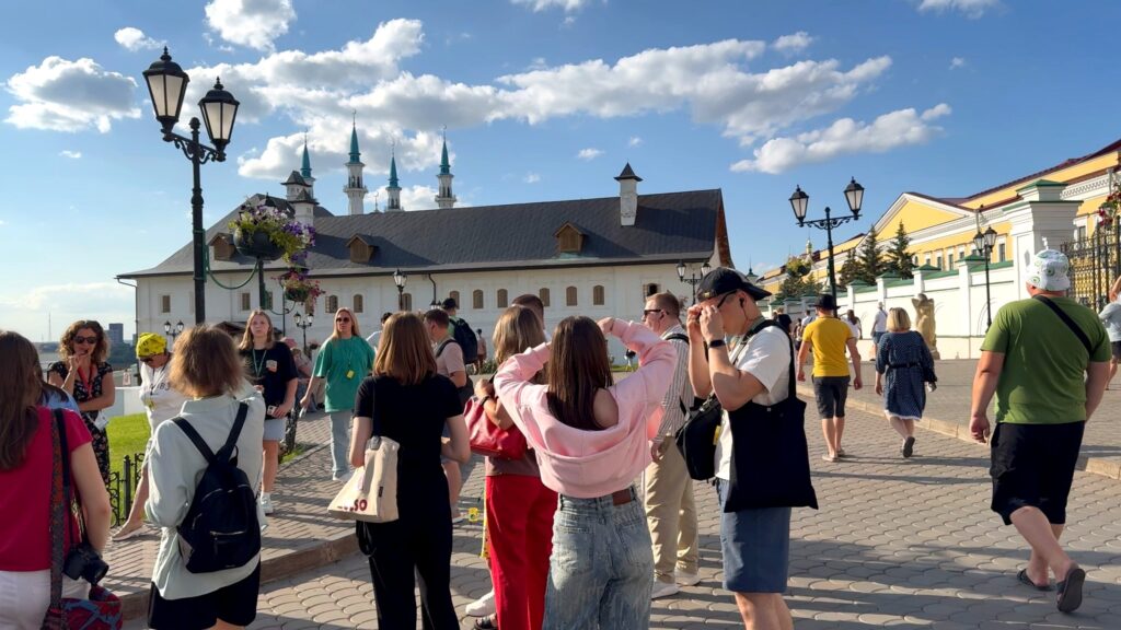 Повседневная жизнь в Казани летом