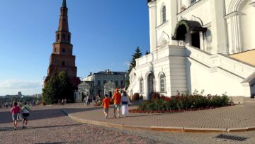 Набережная Звенигорода: лучший маршрут вдоль Москвы-реки