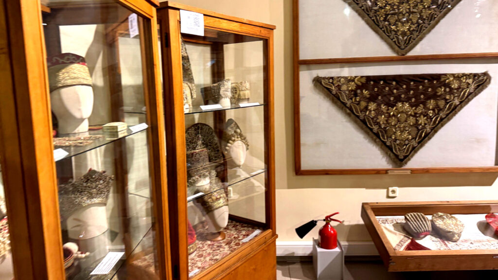 традиционные русские костюмы музей Сергиев Посад