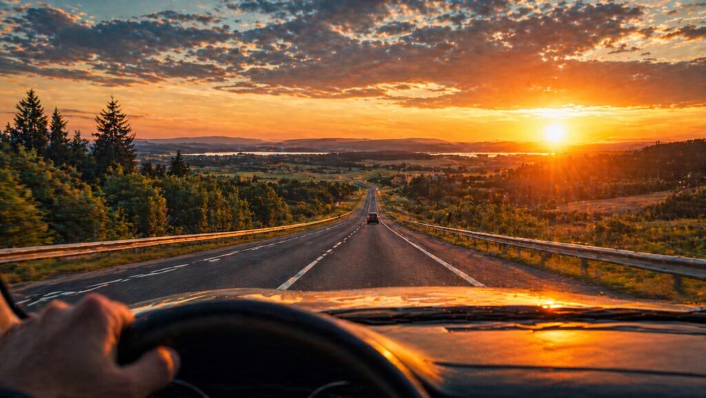 Волга закат спокойная вода