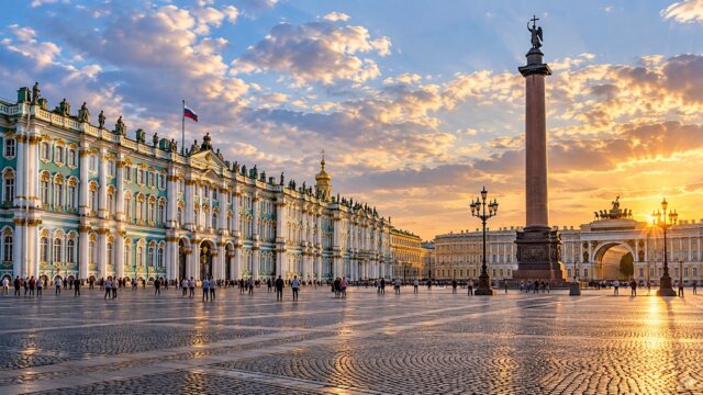 Санкт-Петербург и Ленинградская область — куда поехать