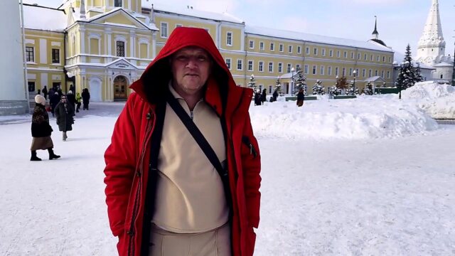 Сергиев Посад зимой — Троице-Сергиева лавра